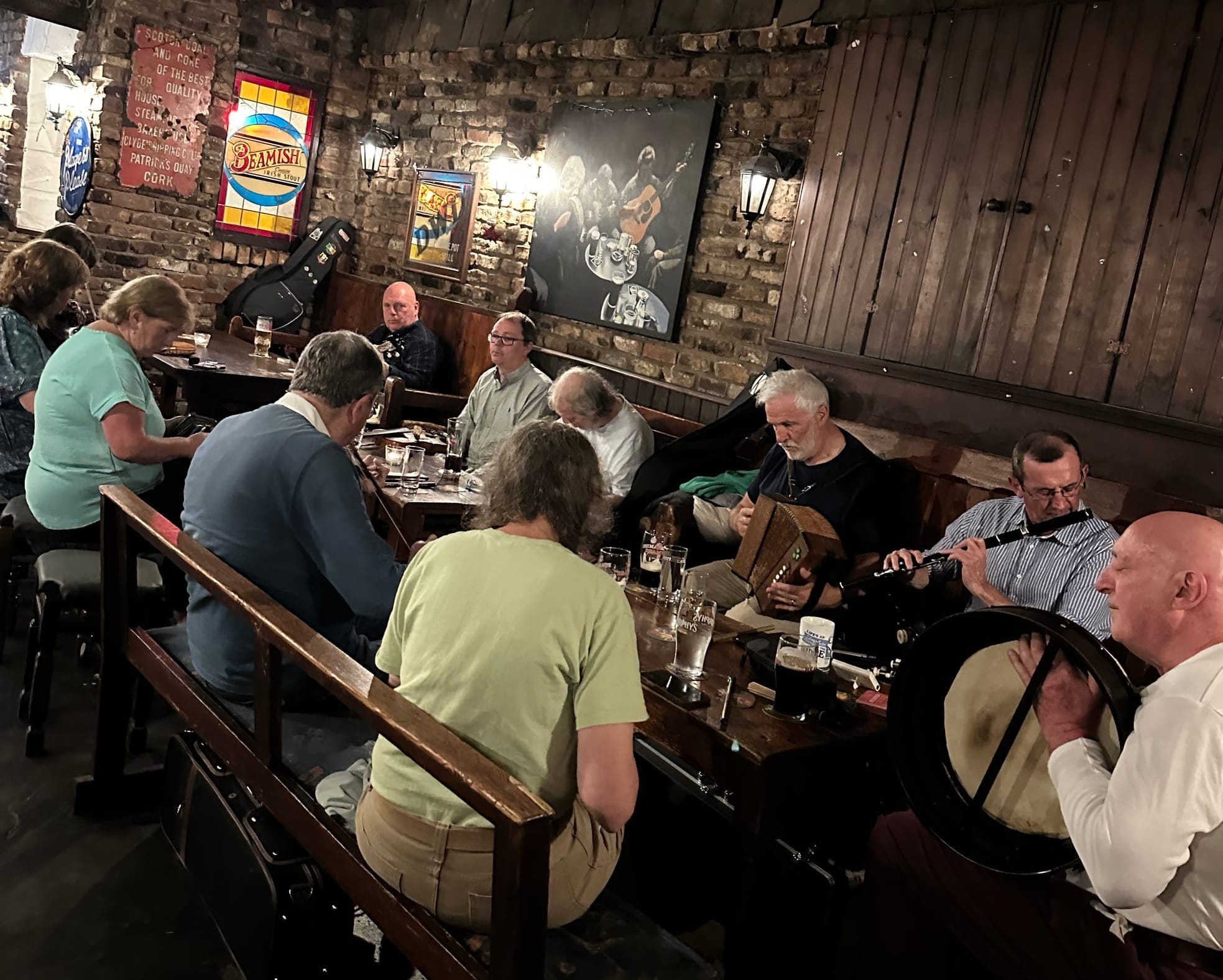 A Thursday in Cork: Tradition, Continuity, and the Soul of An Spailpín Fánach