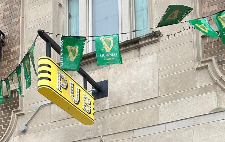 Wednesday Night in Chicago at Mrs. Murphy’s: Irish Music with Laurence Nugent and Frank Quinn