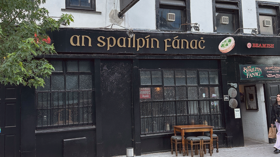 A Thursday in Cork: Tradition, Continuity, and the Soul of An Spailpín Fánach